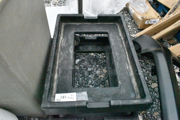 2 Cambro CD1826PDB Black Poly Dolly on Commercial Casters. 2 Times Your Bid! - Image 3 of 5