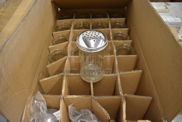 40 BRAND NEW IN BOX! Tablecraft Cheese Shakers. 3x3x5.5. 40 Times Your Bid! - Image 2 of 4