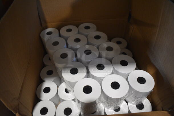 ALL ONE MONEY! Lot of Receipt Printer Rolls!