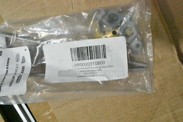 4 BRAND NEW SCRATCH AND DENT! Items Including HP0095910800 Vulcan 00-959108-000G1 Retrofit Kit (Open Pilot), HP0092216000 Vulcan 00-922160-0000A Safety Valve, HP0095966200 Vulcan 00-959662-00001 Maxitrol Natural Gas / Liquid Propane Valve for VC and SG Series, HP0096005300 Vulcan 00-960053-00001 Hart Door Switch. 4 Times Your Bid!  - Image 4 of 10