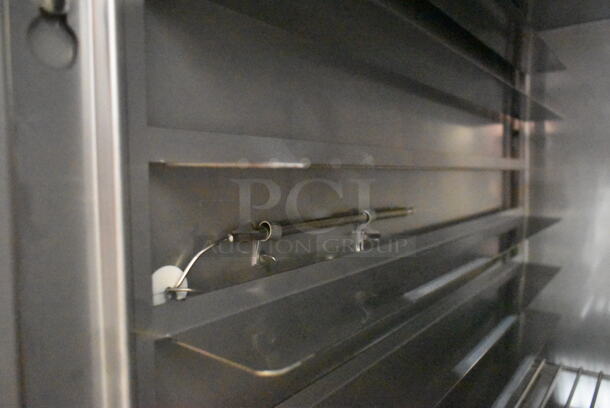 BRAND NEW! FWE TS-1633-14 Stainless Steel Commercial Single Door Undercounter Heated Holding Cabinet. 120 Volts, 1 Phase. Tested and Working! - Image 6 of 9