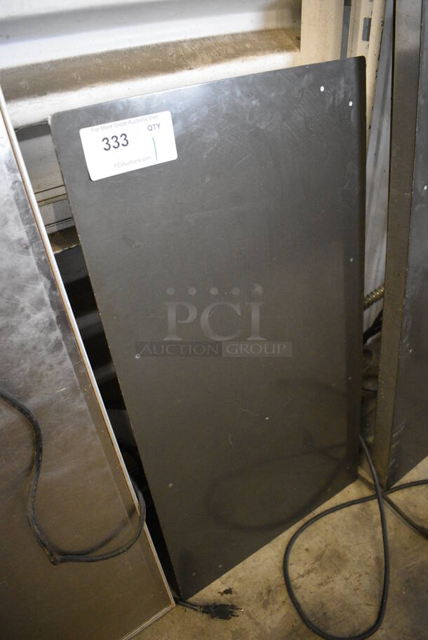 Hatco Model GRSBF-30-F Stainless Steel Commercial Warming Tray. 120 Volts, 1 Phase. 31.5x17x4.5. Tested and Working! - Image 2 of 4