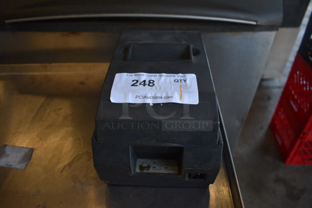 Epson Model M119B Receipt Printer. 6.5x9.5x5.5