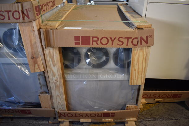 BRAND NEW! Royston Metal Soda Station w/ 3 Cup Dispensers and 2 Doors. 24x36x27 - Image 3 of 5