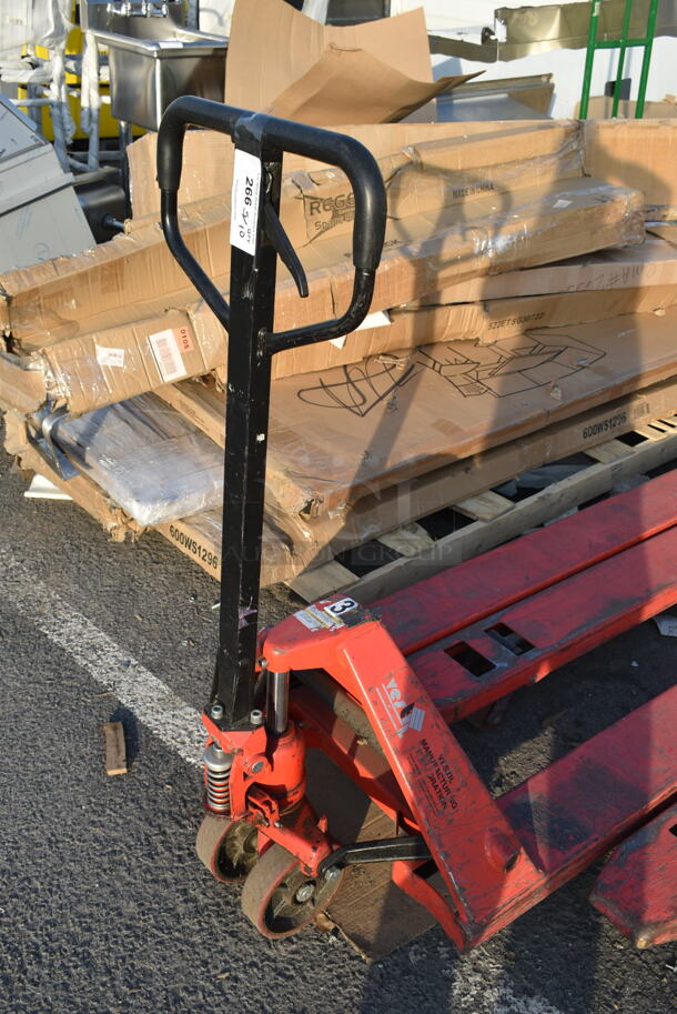 Vestil Metal Commercial Pallet Jack.  - Image 2 of 6