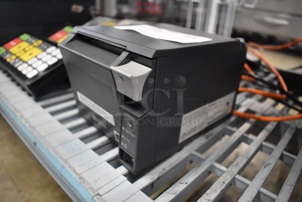Epson M296A Receipt Printer. 5x8x5 - Image 2 of 4