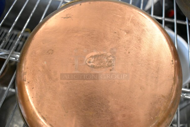 7 Various Metal Skillets. 7 Times Your Bid!  - Image 5 of 7