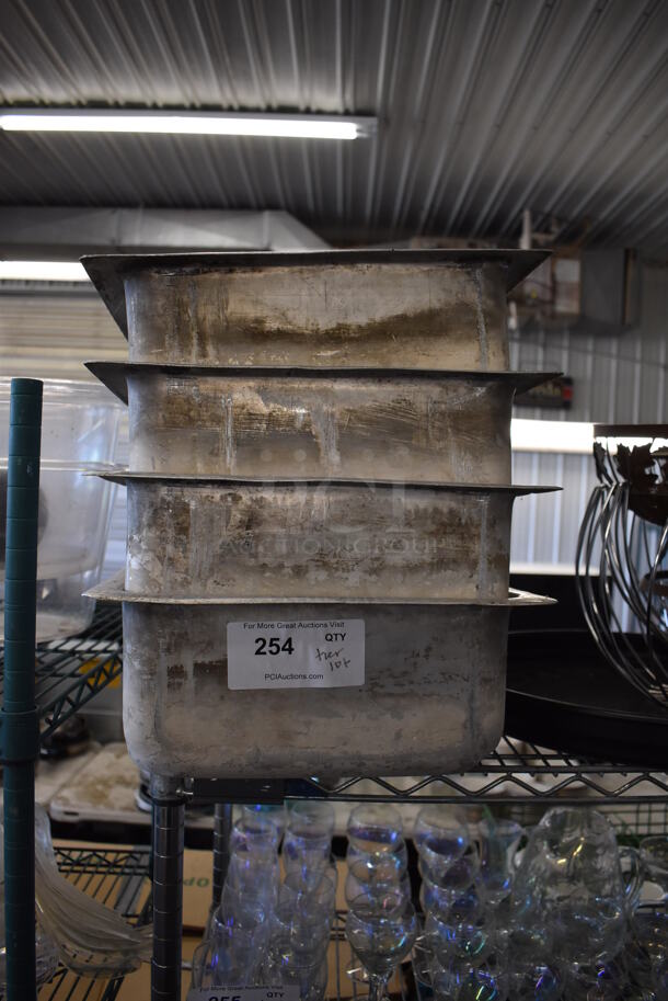 ALL ONE MONEY! Tier Lot of Various Items Including Metal Bins, Poly Covers and Metal Basket - Image 8 of 8