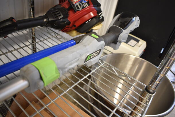 2 Items; AH721 Trimmer Plus Hedge Trimmer and EGo Weed Whacker. 2 Times Your Bid! - Image 8 of 10