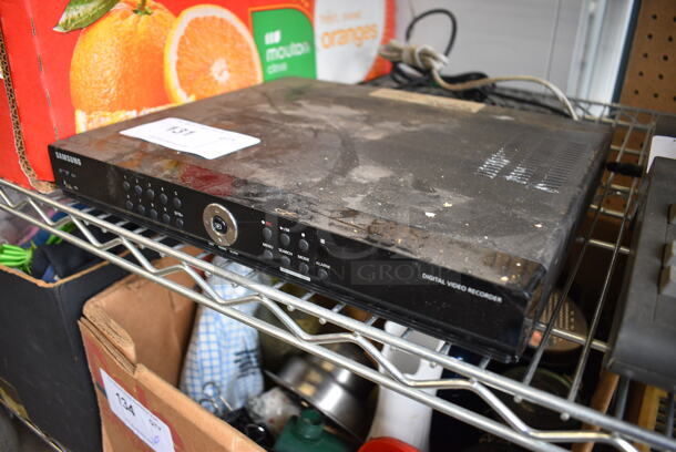 Samsung Model SDE-5001N Digital Video Recorder. 14x12x2 - Image 2 of 4