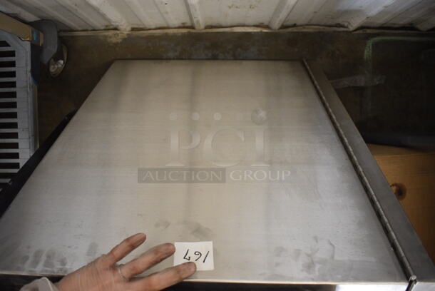 2 Various Items; Sign and Metal Panel. 24x33x1.5, 24x32x2. 2 Times Your Bid! - Image 4 of 4