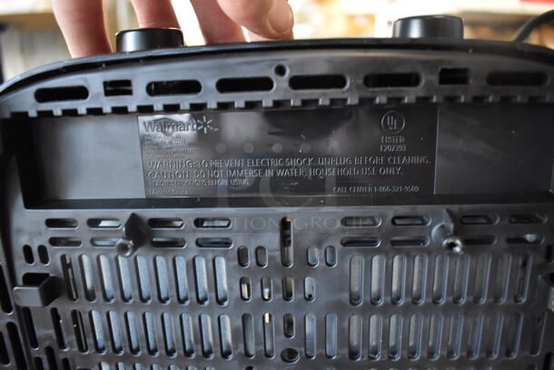 Walmart MSF0BK10001787S Metal Countertop 4 Slot Toaster. 120 Volts, 1 Phase. 9x9x7 - Image 3 of 3
