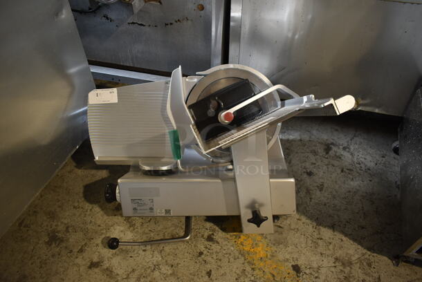 2016 Bizerba GSP HD Stainless Steel Commercial Countertop Meat Slicer. 120 Volts, 1 Phase. Tested and Working! - Image 1 of 6