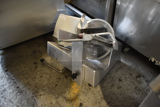 2016 Bizerba GSP HD Stainless Steel Commercial Countertop Meat Slicer. 120 Volts, 1 Phase. Tested and Working! - Image 2 of 6