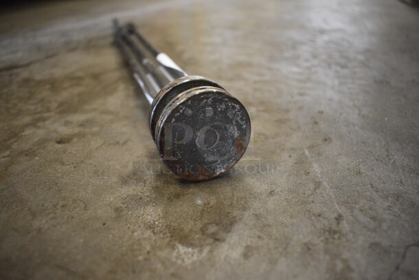 Metal Commercial Plunger for Dough Dropper. 2x2x23 - Image 3 of 3