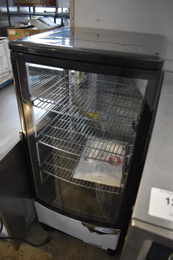 BRAND NEW SCRATCH AND DENT! KoolMore Metal Commercial Countertop Refrigerated Display Case Merchandiser. 17x16x39. Tested and Working! - Image 3 of 5
