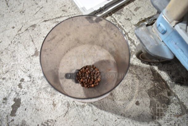 SM90 Metal Commercial Countertop Espresso Bean Grinder. 110 Volts, 1 Phase. Tested and Working! - Image 6 of 8