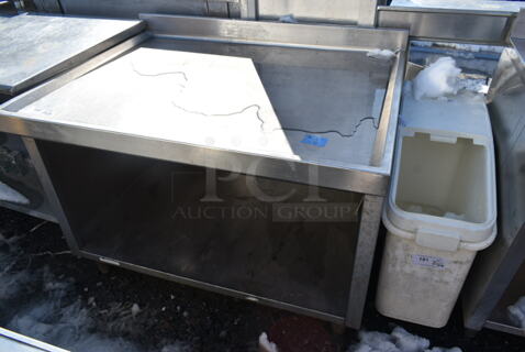 Stainless Steel Commercial Table w/ Under Shelf.