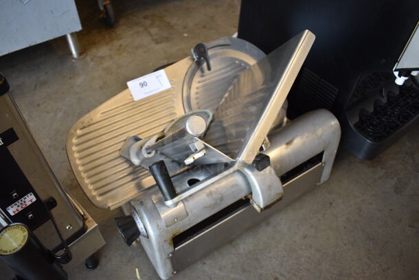 Hobart 1612E Stainless Steel Commercial Countertop Automatic Meat Slicer. 115 Volts, 1 Phase. 26x22x21. Tested and Working! - Image 2 of 6