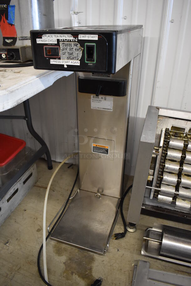 2013 Bunn TB3 Stainless Steel Commercial Countertop Iced Tea Machine. 120 Volts, 1 Phase. 11x21x34.5 - Image 2 of 4