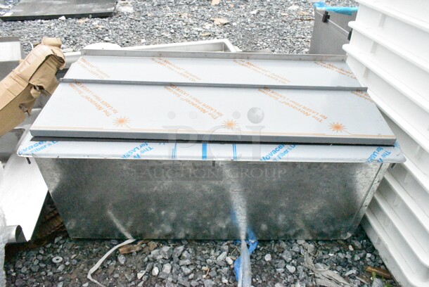 BRAND NEW SCRATCH AND DENT! Ice Bin.  - Image 1 of 6