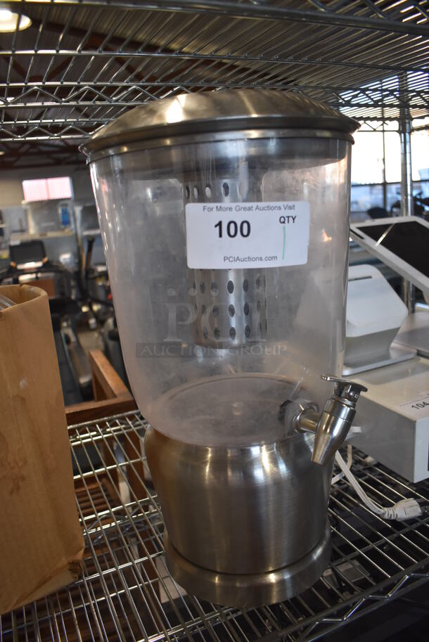 Metal Countertop Beverage Holder Dispenser. 12x14x19 - Image 3 of 4