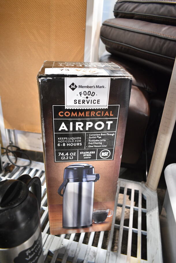 6 Various Air Pots. 6 Times Your Bid!  - Image 6 of 7