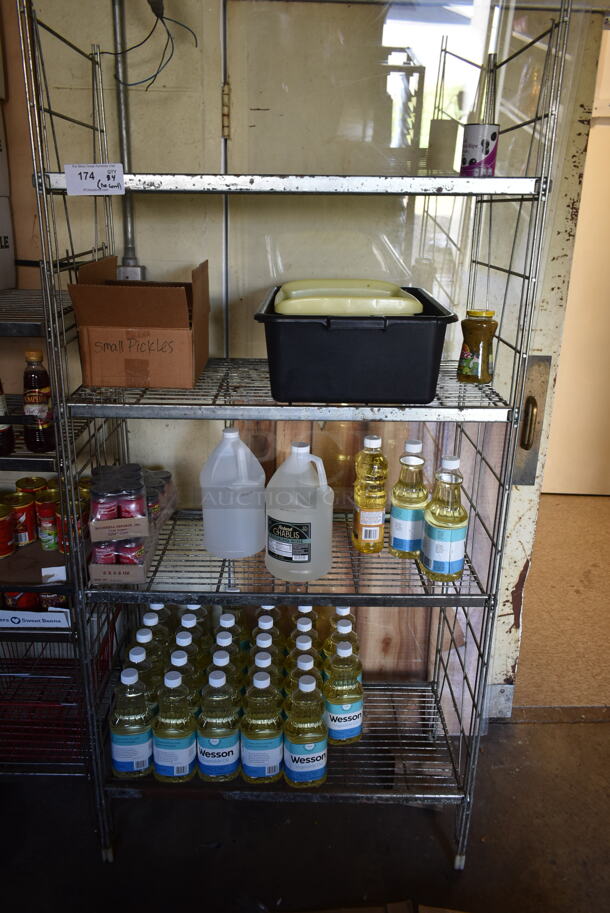 4 Shelving Units. Does Not Come w/ Contents. BUYER MUST REMOVE: BUYER MUST DISMANTLE. PCI CANNOT DISMANTLE FOR SHIPPING. PLEASE CONSIDER FREIGHT CHARGES. 4 Times Your Bid! (hallway) - Image 3 of 6