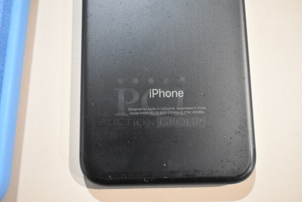 Apple iPhone 7 A1660 32 GB Smart Phone w/ FireNova Blue Case. Verizon. - Image 5 of 5