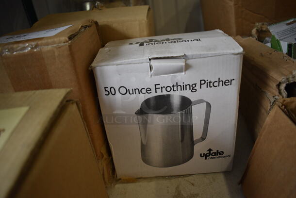 ALL ONE MONEY! Lot of Various BRAND NEW! Items Including Skimmer, Ice Scoop, Frothing Pitcher and Poly Mugs! - Image 3 of 6