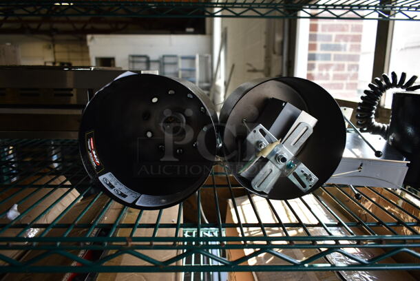 2 Hatco DL-400-RL Metal Commercial Warming Lamps. 120 Volts, 1 Phase. 2 Times Your Bid! Cannot Test Due To Missing Power Cord - Image 2 of 6