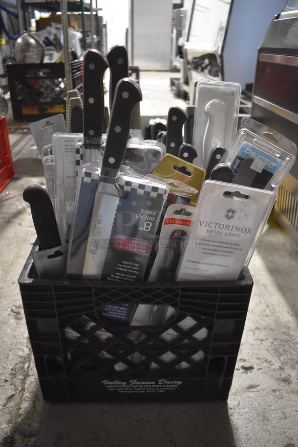ALL ONE MONEY! Crate of Various BRAND NEW Items Including Knives - Image 6 of 6