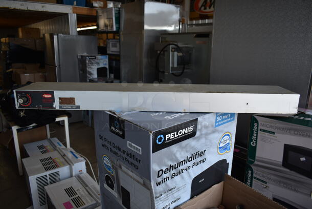 Hatco GRAH-48 Metal Commercial Warming Strip. 120 Volts, 1 Phase.  - Image 1 of 5