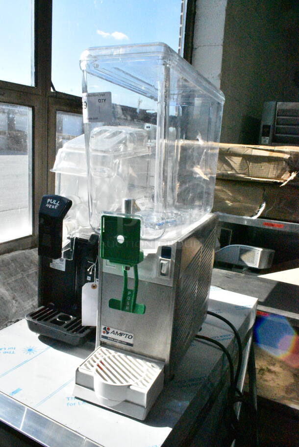 Bras Maestrale Extra 20.1 Stainless Steel Countertop Single Hopper Refrigerated Beverage Machine. 115 Volts, 1 Phase. Tested and Working! - Image 3 of 9