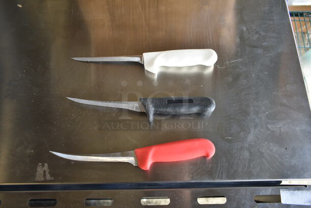 90 SHARPENED Stainless Steel Knives Including Paring Knives. 90 Times Your Bid! - Image 3 of 3