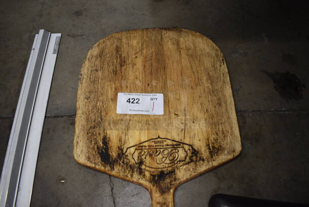 Wooden Pizza Peel. 13.5x35x1 - Image 3 of 3