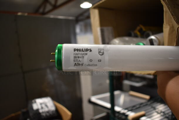 Box of 19 Various Fluorescent Lights. - Image 3 of 8