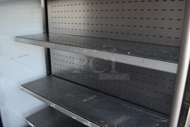 Sifa GAEP6L126N0710 Commercial Stainless Steel Open Display Merchandiser Cooler With Steel Shelves. 220-240V - Image 5 of 7