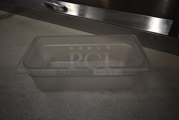 ALL ONE MONEY! Lot of Various Poly Clear Drop In Bins - Image 3 of 3