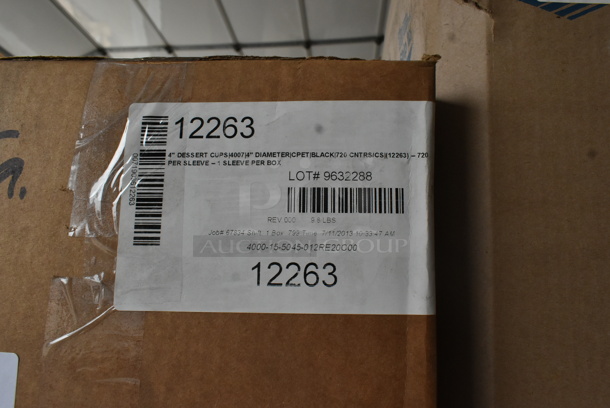 PALLET LOT of 22 Boxes of BRAND NEW! Items Including 12263 4" Dessert Cups, 00408 Bath Tissue Rolls, TRC-44 Extender Rack. 22 Times Your Bid! - Image 3 of 6