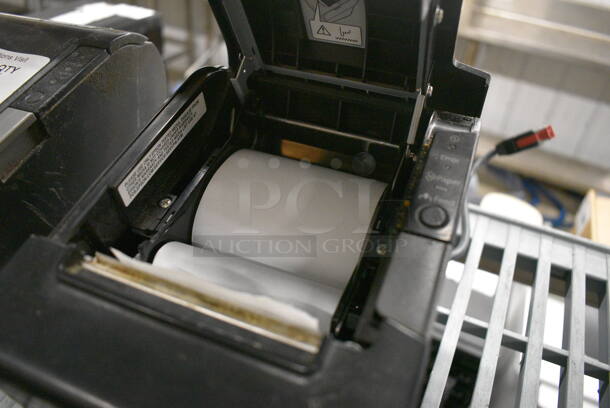 Epson Model M244A Receipt Printer. 6x8x6 - Image 3 of 4