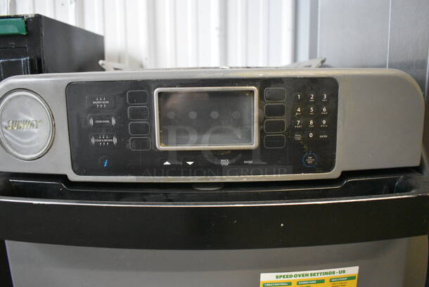 2012 Turbochef Model Encore 2 Metal Commercial Countertop Electric Powered Rapid Cook Oven. 208/240 Volts, 1 Phase. 21x30x23 - Image 2 of 6