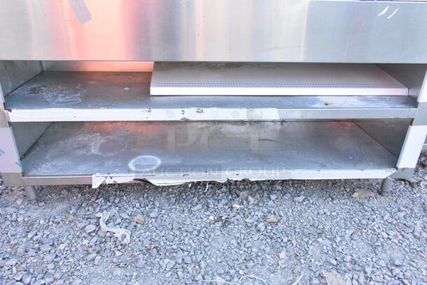 Stainless Steel Steam Tables w/ Metal Under Shelf. - Image 3 of 3