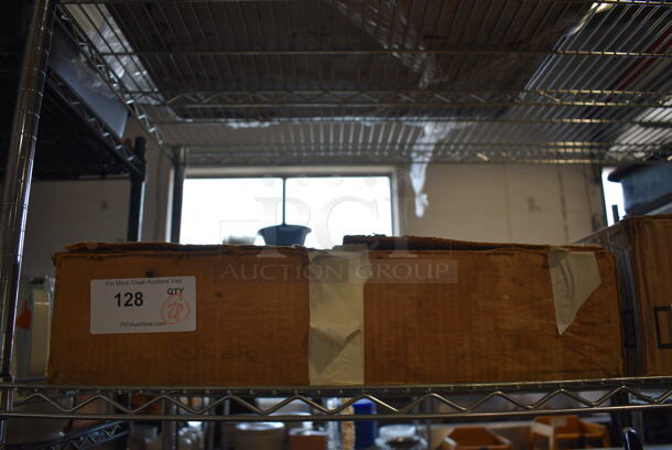 28 BRAND NEW IN BOX! Champagne Glasses. 3.5x3.5x4.5. 28 Times Your Bid! - Image 4 of 4