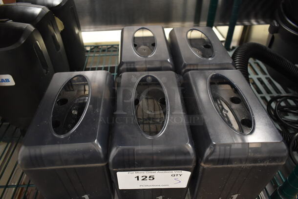 ALL ONE MONEY! Lot of 5 Poly Napkin Dispensers.  - Image 3 of 3