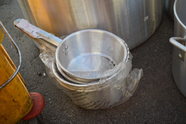 7 Various BRAND NEW Metal Items Including 3 Stock Pots; Amko 32420, Amko 31460, Amko 31604 and 4 Sauce Pans. 7 Times Your Bid! - Image 2 of 8