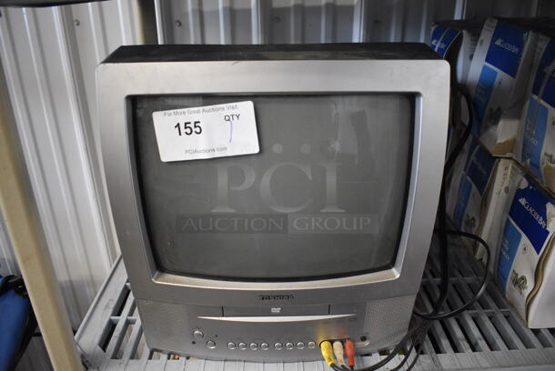 Toshiba Model MD13P1 13" Television w/ Built In DVD Player - Image 1 of 5