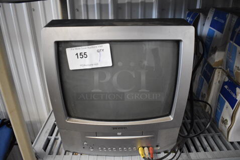 Toshiba Model MD13P1 13" Television w/ Built In DVD Player
