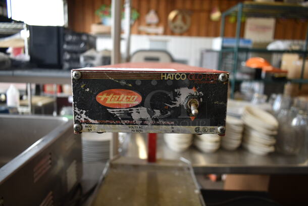 Hatco GRFFB Metal Commercial Countertop Warmer. 120 Volts, 1 Phase. Tested and Working! - Image 3 of 4