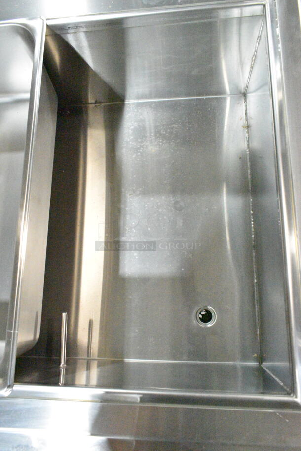 BRAND NEW! Ayr King BBS-U Stainless Steel Commercial Floor Style Breader/Blender/Sifter. Stock Picture Used - See Pictures. 115/230 Volts, 1 Phase.  - Image 9 of 12